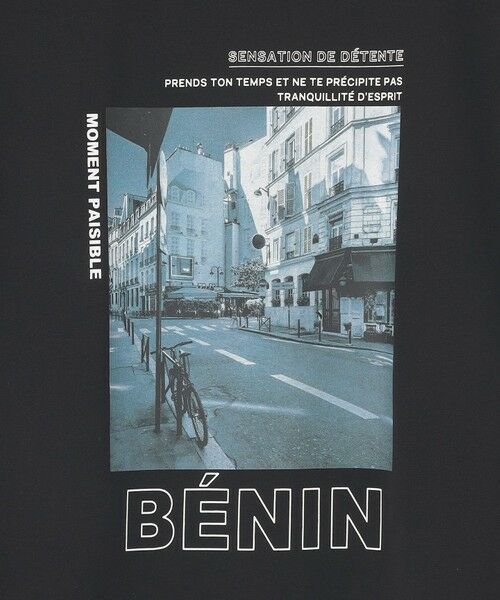 ANY / エニィ カットソー | 【洗濯機可/接触冷感/UVケア】オーガビッツロゴ・フォトTシャツ | 詳細7