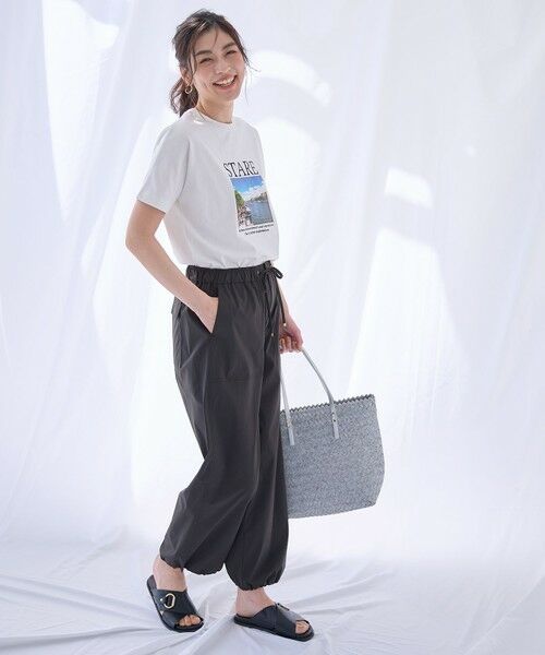 ANY / エニィ カットソー | 【洗濯機可/接触冷感/UVケア】オーガビッツロゴ・フォトTシャツ | 詳細17