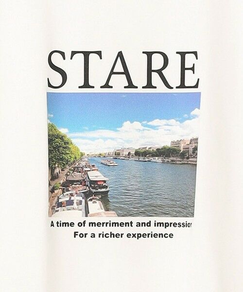 ANY / エニィ カットソー | 【洗濯機可/接触冷感/UVケア】オーガビッツロゴ・フォトTシャツ | 詳細19