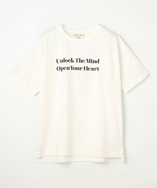 ANY / エニィ カットソー | 【洗濯機可/接触冷感/UVケア】オーガビッツロゴ・フォトTシャツ | 詳細26