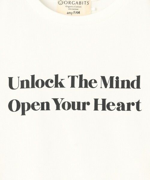 ANY / エニィ カットソー | 【洗濯機可/接触冷感/UVケア】オーガビッツロゴ・フォトTシャツ | 詳細27