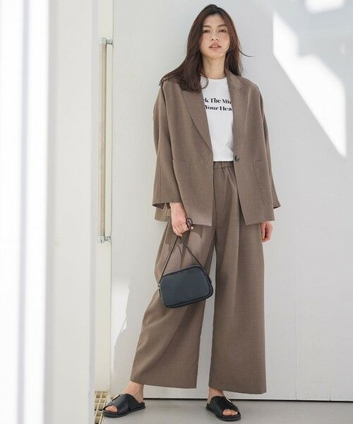 ANY / エニィ カットソー | 【洗濯機可/接触冷感/UVケア】オーガビッツロゴ・フォトTシャツ | 詳細25