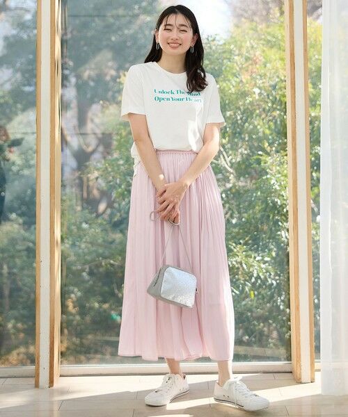 ANY / エニィ カットソー | 【洗濯機可/接触冷感/UVケア】オーガビッツロゴ・フォトTシャツ | 詳細29