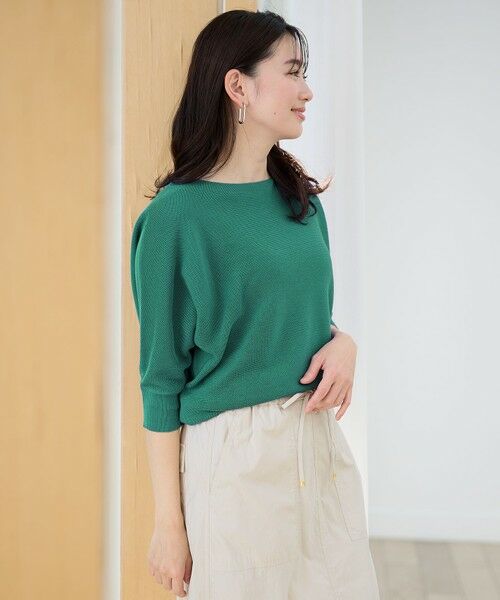 ANY / エニィ ニット・セーター | アクリルガーターニット | 詳細1