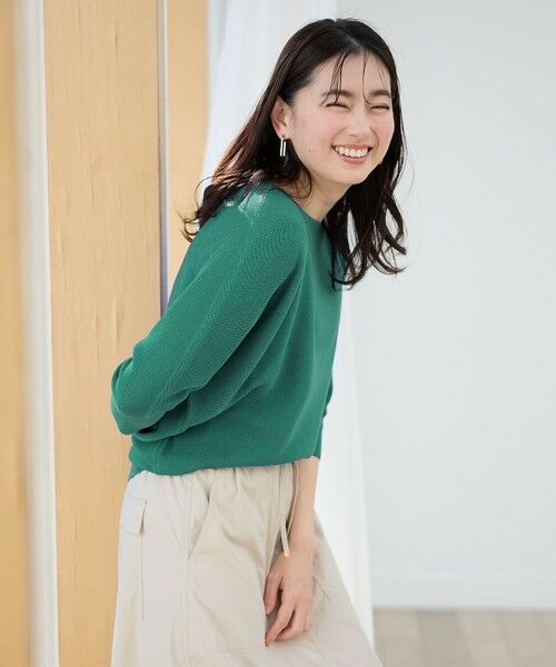 ANY / エニィ ニット・セーター | アクリルガーターニット | 詳細2