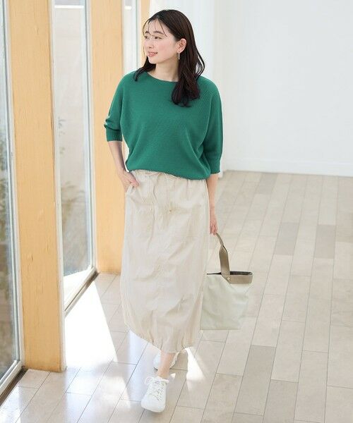 ANY / エニィ ニット・セーター | アクリルガーターニット | 詳細3