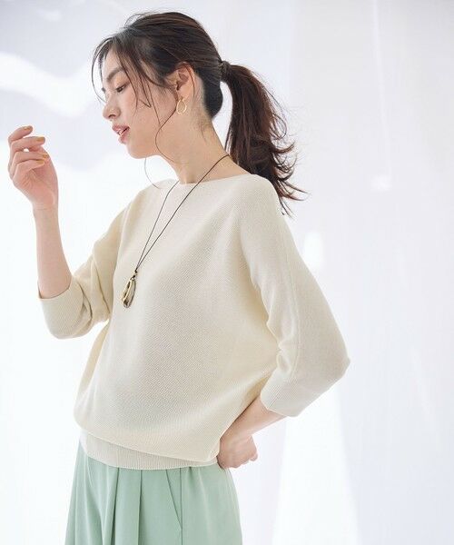 ANY / エニィ ニット・セーター | アクリルガーターニット | 詳細14