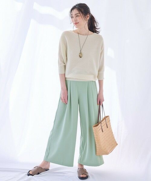 ANY / エニィ ニット・セーター | アクリルガーターニット | 詳細15