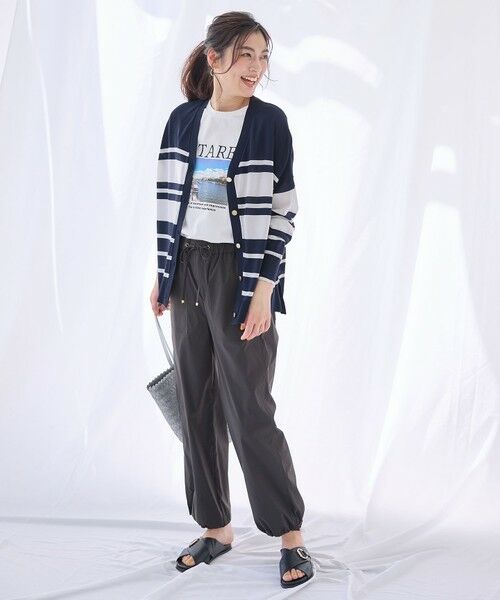 ANY / エニィ カーディガン・ボレロ | クールタッチボクシーカーディガン | 詳細3