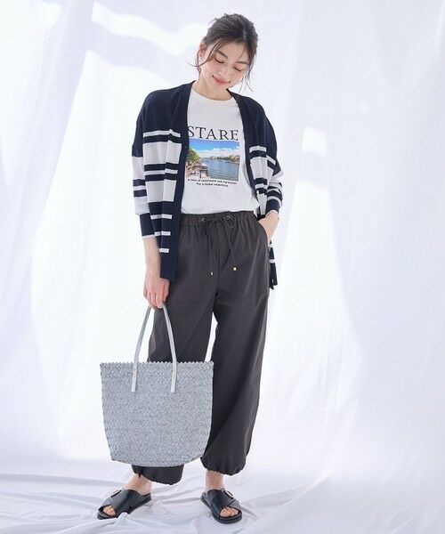 ANY / エニィ カーディガン・ボレロ | クールタッチボクシーカーディガン | 詳細4