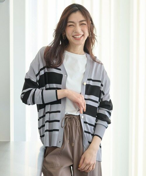 ANY / エニィ カーディガン・ボレロ | クールタッチボクシーカーディガン | 詳細7
