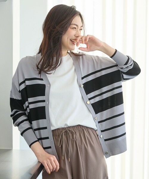 ANY / エニィ カーディガン・ボレロ | クールタッチボクシーカーディガン | 詳細8