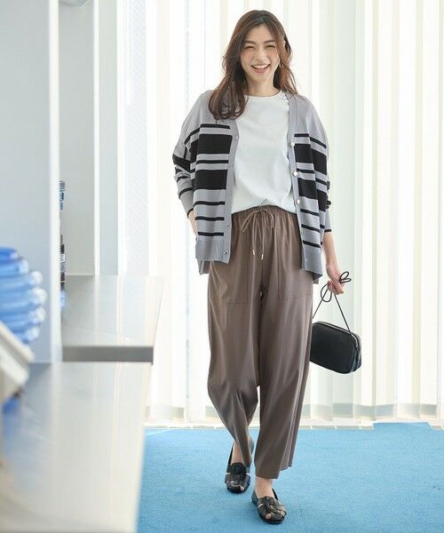 ANY / エニィ カーディガン・ボレロ | クールタッチボクシーカーディガン | 詳細9