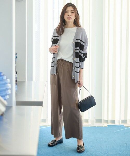 ANY / エニィ カーディガン・ボレロ | クールタッチボクシーカーディガン | 詳細10