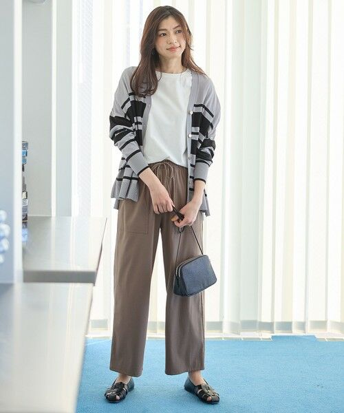 ANY / エニィ カーディガン・ボレロ | クールタッチボクシーカーディガン | 詳細11