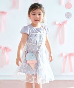 ANY / エニィ ロング・マキシ丈ワンピース | チュールキャミソール付き ワンピース