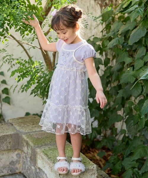 ANY / エニィ ロング・マキシ丈ワンピース | チュールキャミソール付き ワンピース | 詳細4