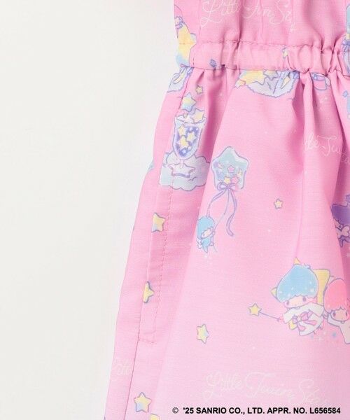 ANY / エニィ ロング・マキシ丈ワンピース | 【any FAM× リトルツインスターズ 】キキ&ララ オン・オフショルダーワンピース | 詳細10