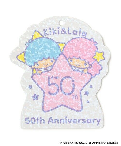 ANY / エニィ ロング・マキシ丈ワンピース | 【any FAM× リトルツインスターズ 】キキ&ララ オン・オフショルダーワンピース | 詳細16