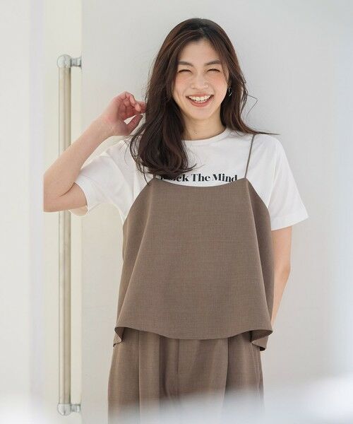 EmiriaWiz - Tシャツ2枚&amp;ヨガパンツ 三点セット 楽天市場】セットアップ レディース サマーニット 2点セット