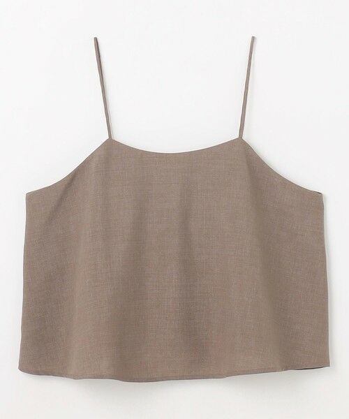 ANY / エニィ セットアップ | 【2SET/洗濯機可】テックリネンキャミソール×パンツセットアップ | 詳細21