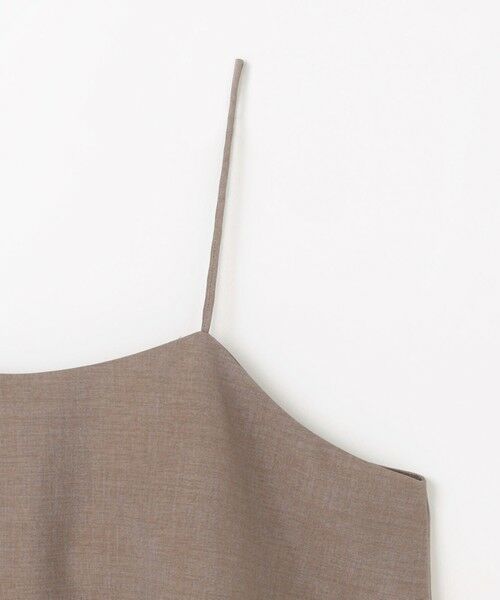 ANY / エニィ セットアップ | 【2SET/洗濯機可】テックリネンキャミソール×パンツセットアップ | 詳細24