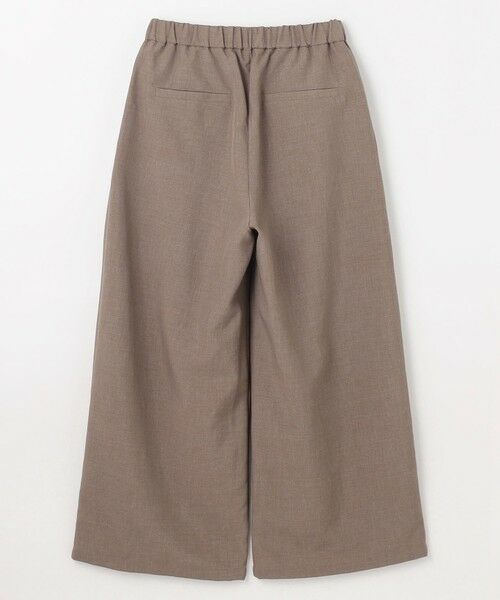 ANY / エニィ セットアップ | 【2SET/洗濯機可】テックリネンキャミソール×パンツセットアップ | 詳細29