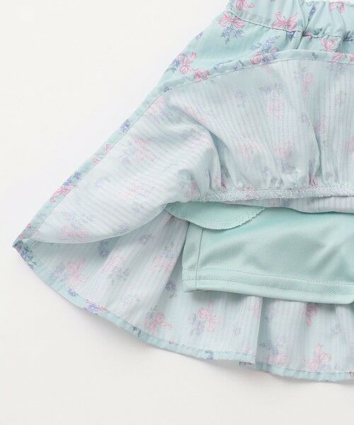 ANY / エニィ ミニ・ひざ丈スカート | フラワー×リボン スカパン | 詳細18