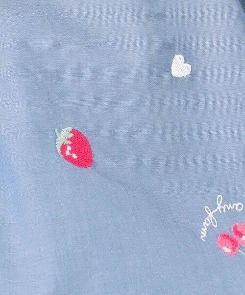 ANY / エニィ ショート・ハーフ・半端丈パンツ | 総柄刺繍 キュロット | 詳細21