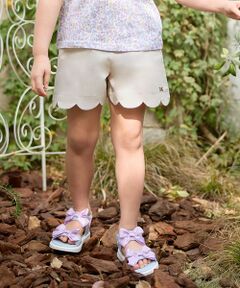 ANY / エニィ その他パンツ | 裾スカラップ ショートパンツ