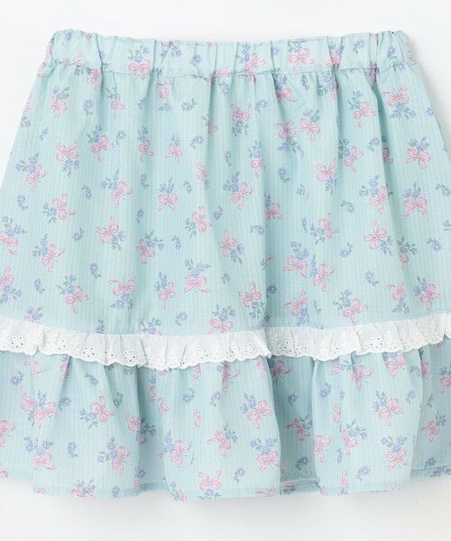 ANY / エニィ ミニ・ひざ丈スカート | フラワー×リボン スカパン | 詳細12