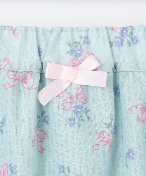 ANY / エニィ ミニ・ひざ丈スカート | フラワー×リボン スカパン | 詳細13