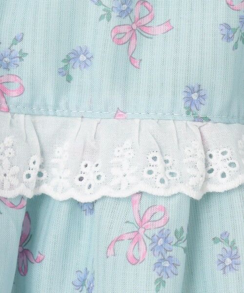 ANY / エニィ ミニ・ひざ丈スカート | フラワー×リボン スカパン | 詳細14