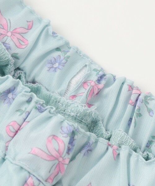 ANY / エニィ ミニ・ひざ丈スカート | フラワー×リボン スカパン | 詳細16