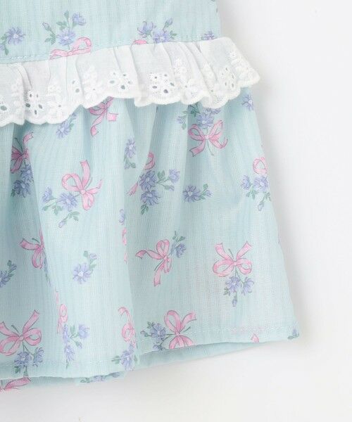 ANY / エニィ ミニ・ひざ丈スカート | フラワー×リボン スカパン | 詳細17