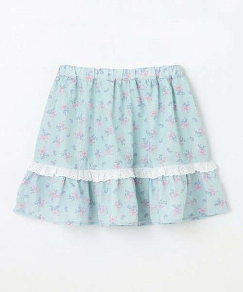 ANY / エニィ ミニ・ひざ丈スカート | フラワー×リボン スカパン | 詳細10