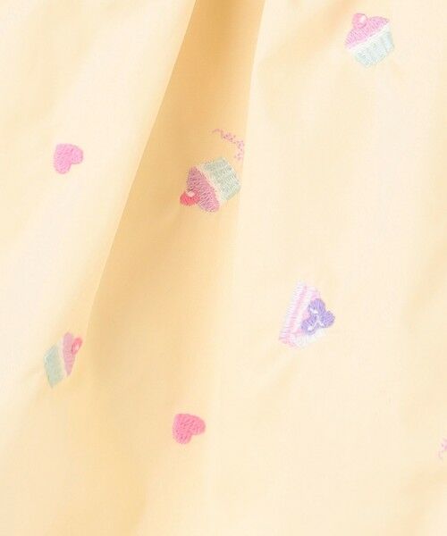 ANY / エニィ ショート・ハーフ・半端丈パンツ | 総柄刺繍 キュロット | 詳細5