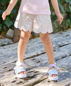 ANY / エニィ その他パンツ | 裾スカラップ ショートパンツ