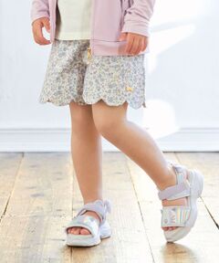 ANY / エニィ その他パンツ | 裾スカラップ ショートパンツ