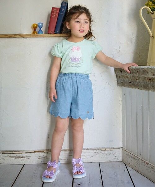 ANY / エニィ その他パンツ | 裾スカラップ ショートパンツ | 詳細12