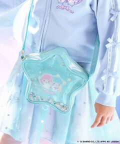 ANY / エニィ ショルダーバッグ | 【any FAM× リトルツインスターズ 】キキ&ララ 星形ショルダーバッグ