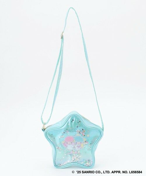 ANY / エニィ ショルダーバッグ | 【any FAM× リトルツインスターズ 】キキ&ララ 星形ショルダーバッグ | 詳細2