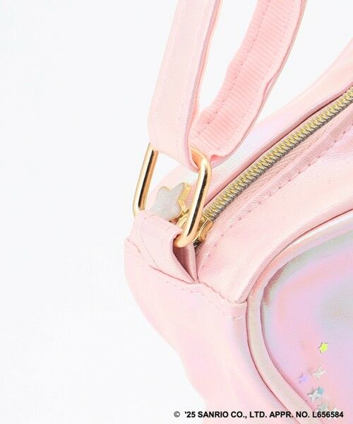 ANY / エニィ ショルダーバッグ | 【any FAM× リトルツインスターズ 】キキ&ララ 星形ショルダーバッグ | 詳細12