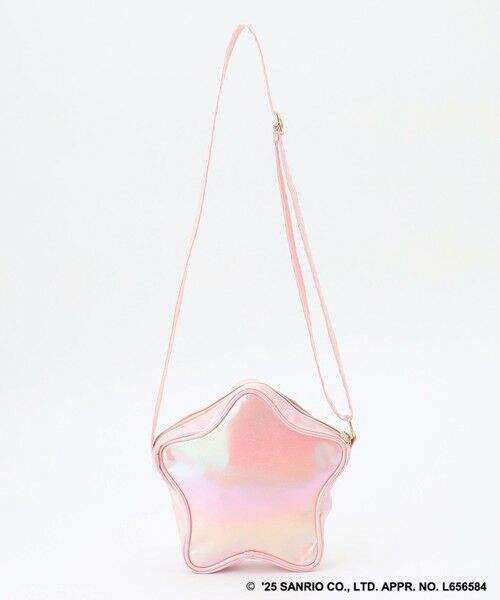 ANY / エニィ ショルダーバッグ | 【any FAM× リトルツインスターズ 】キキ&ララ 星形ショルダーバッグ | 詳細6