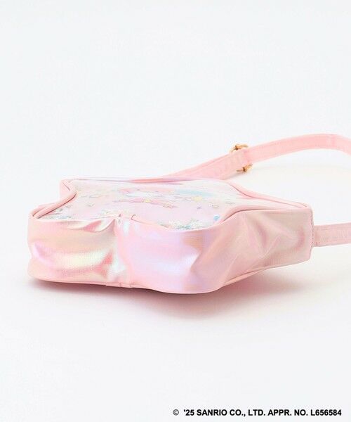 ANY / エニィ ショルダーバッグ | 【any FAM× リトルツインスターズ 】キキ&ララ 星形ショルダーバッグ | 詳細9