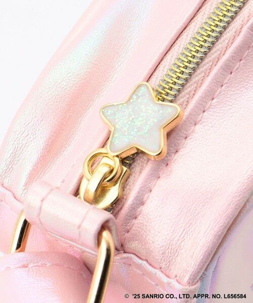 ANY / エニィ ショルダーバッグ | 【any FAM× リトルツインスターズ 】キキ&ララ 星形ショルダーバッグ | 詳細10