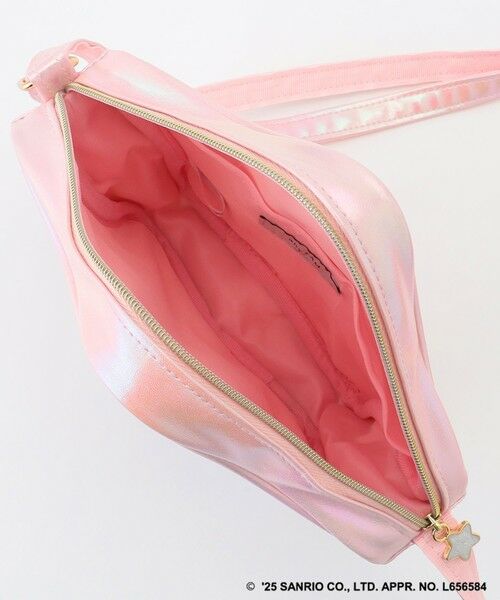 ANY / エニィ ショルダーバッグ | 【any FAM× リトルツインスターズ 】キキ&ララ 星形ショルダーバッグ | 詳細11