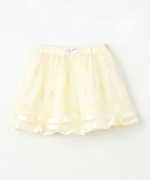 ANY / エニィ ミニ・ひざ丈スカート | リボン チュールスカート | 詳細5