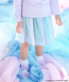 ANY / エニィ ミニ・ひざ丈スカート | 【any FAM× リトルツインスターズ 】キキ＆ララ シフォンスカート