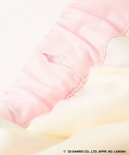 ANY / エニィ ミニ・ひざ丈スカート | 【any FAM× リトルツインスターズ 】キキ＆ララ シフォンスカート | 詳細15